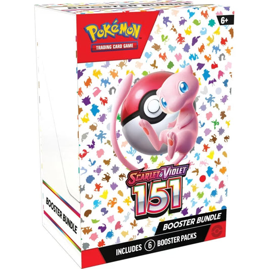 POKÉMON TCG: Scarlet & Violet 151 Booster Bundle